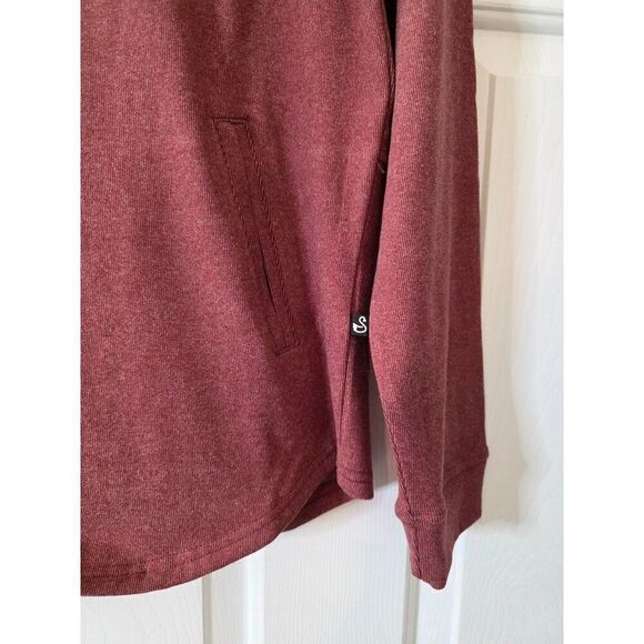 Swannies Golf CHALET HOODIE, Maroon S NWT - Picture 5 of 11